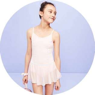 Crafted in soft cotton and elastane to provide ultimate comfort. . Target leotard